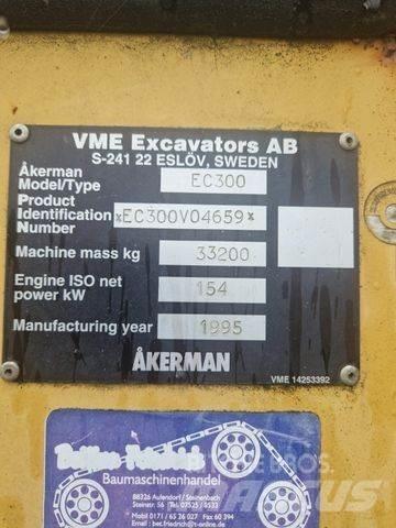 Åkerman EC 300 履带挖掘机