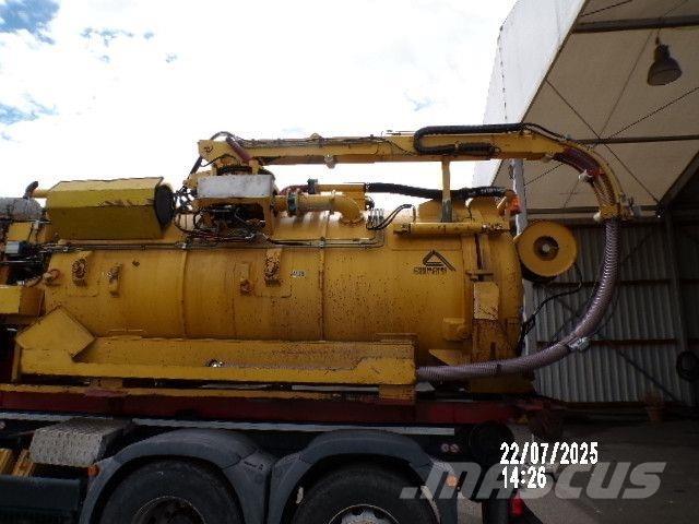  Assmann 8,0/236 PW 组合/真空油槽车