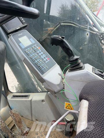 Atlas 160 W 轮式挖掘机