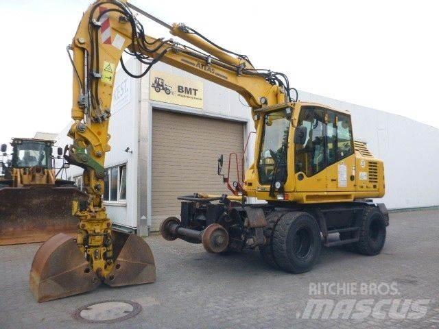 Atlas 1604 ZW 轮式挖掘机