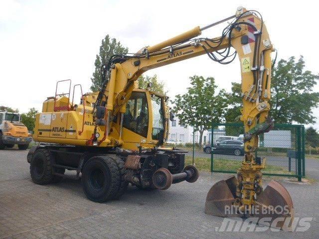 Atlas 1604 ZW 轮式挖掘机