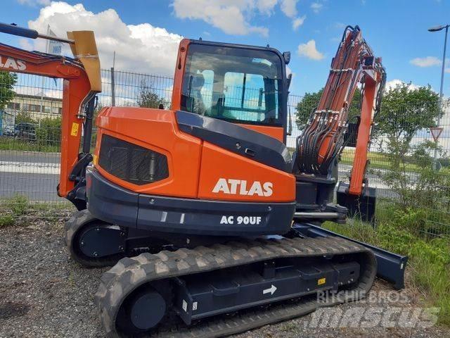 Atlas AC 90 履带挖掘机