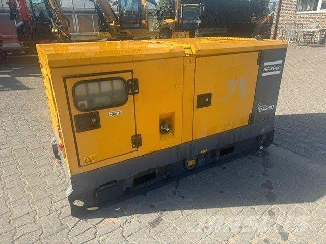 Atlas Copco QAS30 柴油发电机