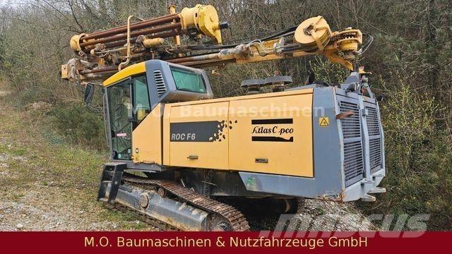 Atlas Copco ROC F6 钻头