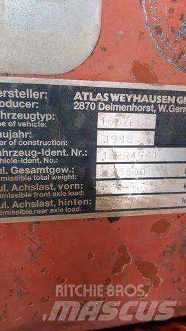 Atlas Kettenbagger 履带挖掘机