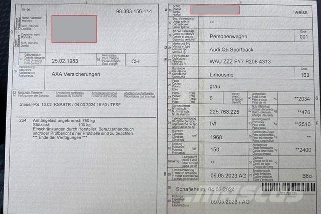 Audi | Q5 Sportback 其他