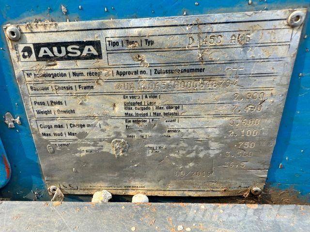 Ausa D 450 铰接式自卸车