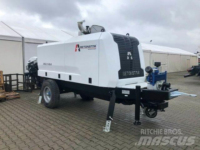 Betonstar 21-90 D 混凝土搅拌车