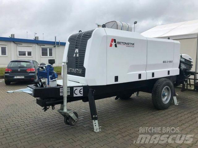 Betonstar 21-90 D 混凝土搅拌车