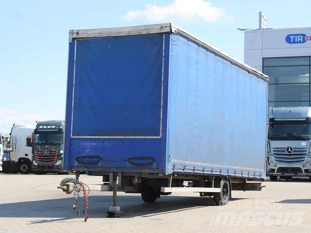  BG BGL 45 侧帘拖车