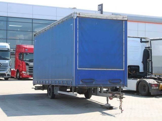  BG BGL 45 侧帘拖车