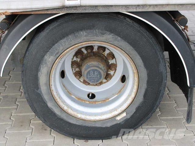  BG CA1 侧帘拖车
