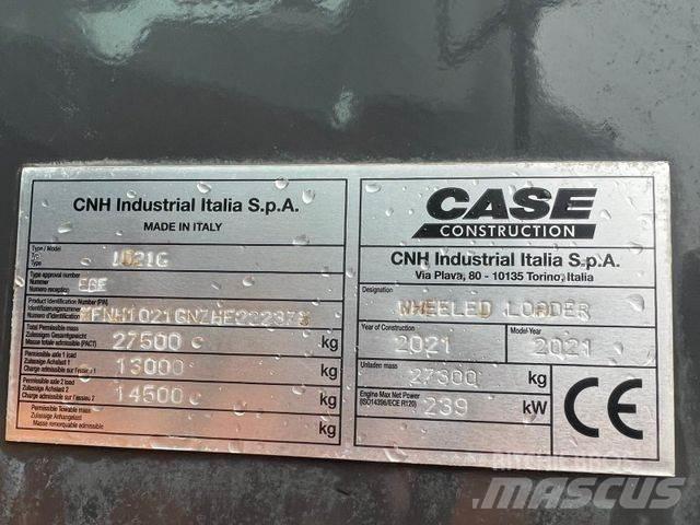 CASE 1021 G 轮式装载机