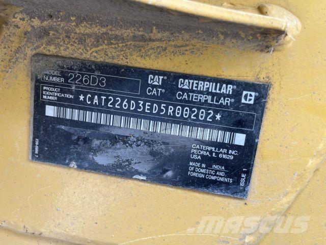 CAT 226D3 建筑机械-其他