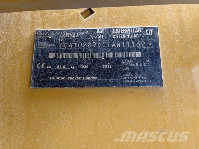 CAT 289D 建筑机械-其他