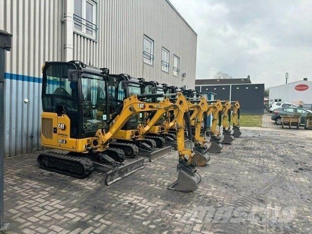 CAT 301.6 小型挖掘机