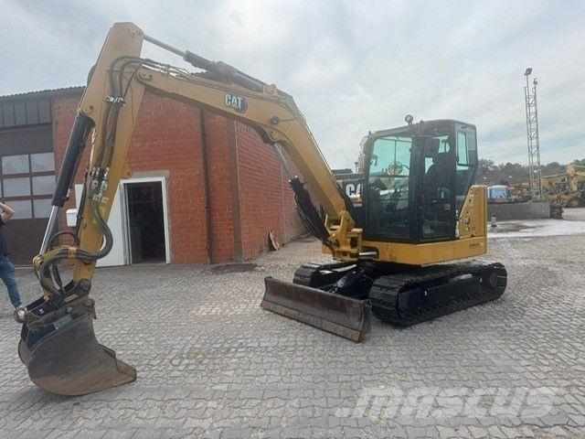 CAT 306CR 小型挖掘机