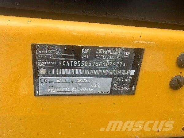 CAT 306CR 小型挖掘机