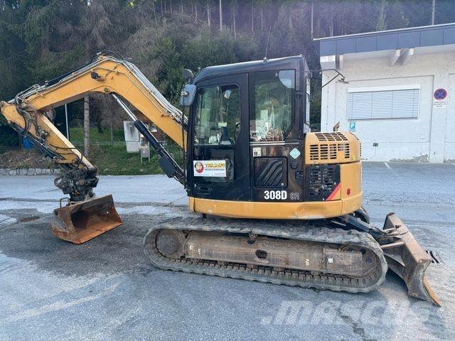CAT 308D 小型挖掘机
