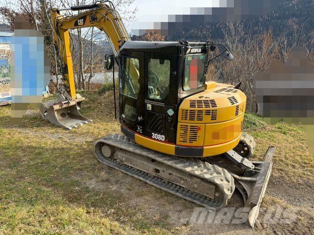 CAT 308D 履带挖掘机