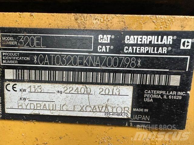 CAT 320 EL 履带挖掘机
