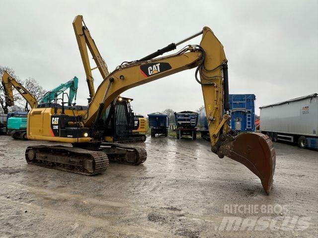 CAT 320 EL 履带挖掘机