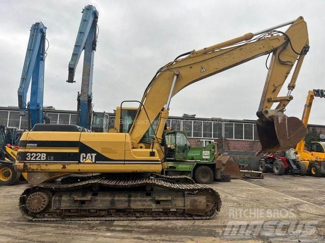 CAT 322 BLN 履带挖掘机