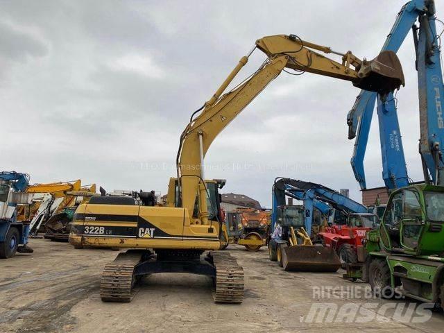 CAT 322 BLN 履带挖掘机