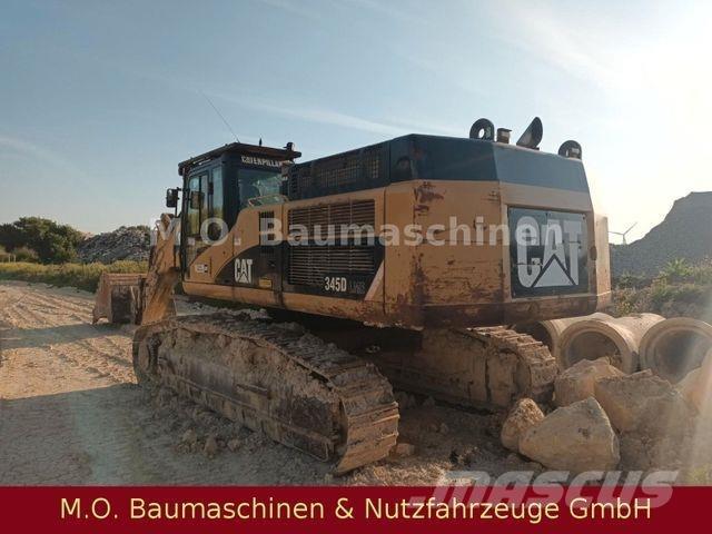 CAT 345D LME 履带挖掘机