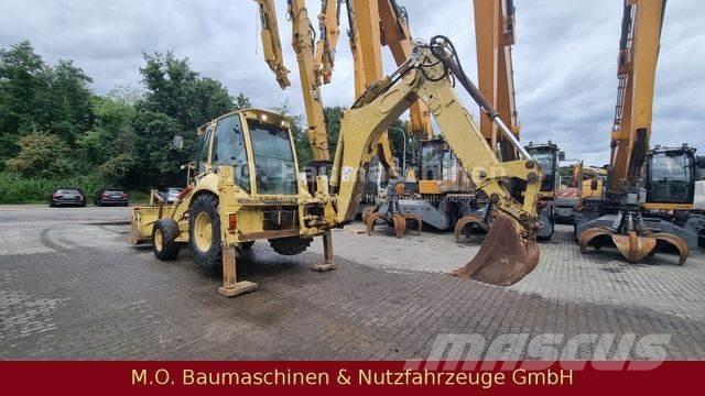 CAT 432E / AC / SW 反铲装载机