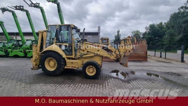 CAT 432E / AC / SW 反铲装载机