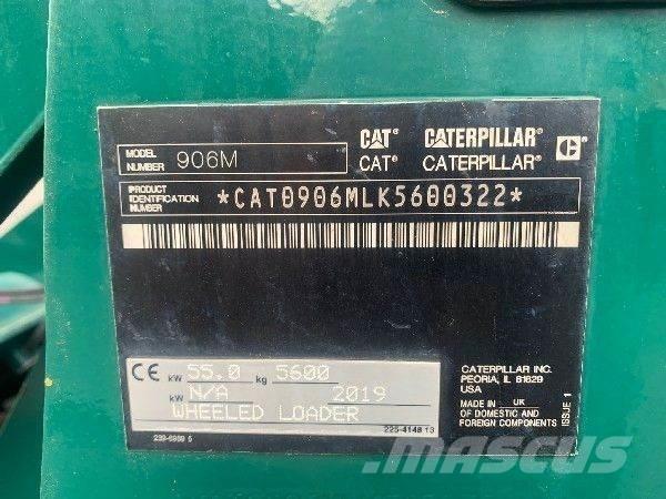 CAT 906 M 轮式装载机