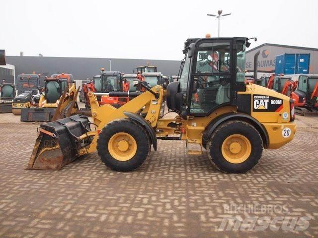 CAT 908M / 35 km/h 轮式装载机