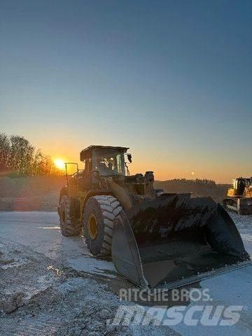 CAT 966MXE 轮式装载机
