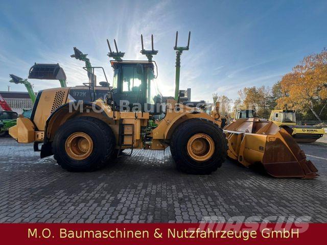 CAT 972 K / AC / ZSA / 轮式装载机