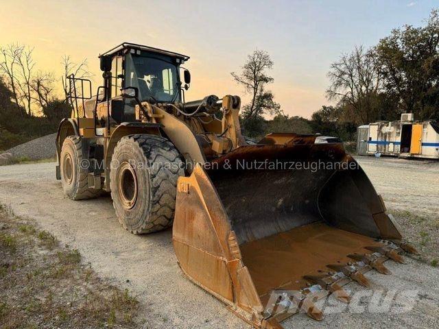 CAT 972K 轮式装载机