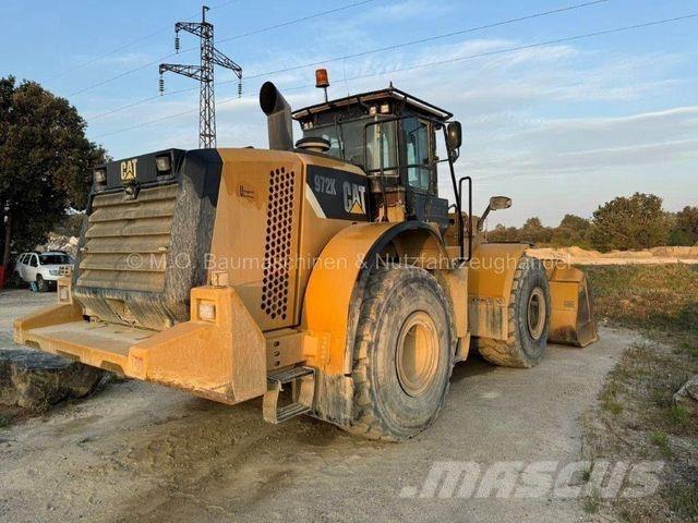 CAT 972K 轮式装载机