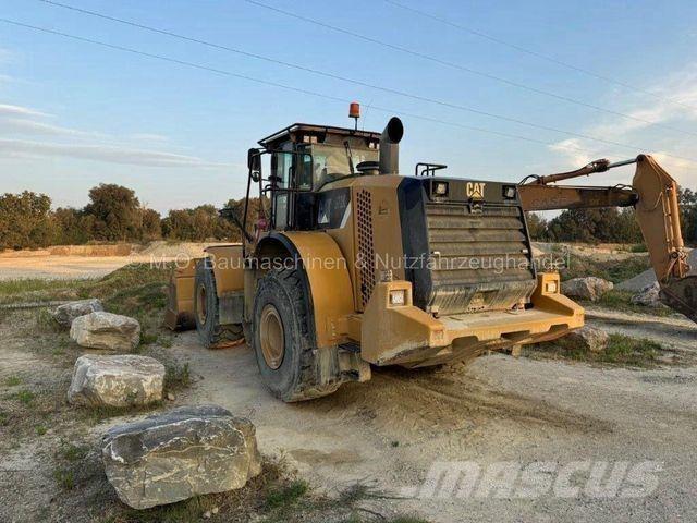 CAT 972K 轮式装载机