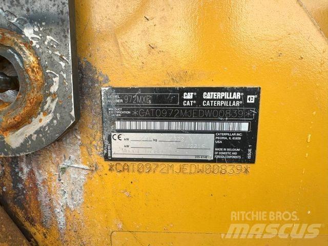 CAT 972MXE 轮式装载机