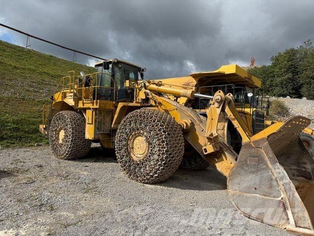 CAT 988 H 轮式装载机