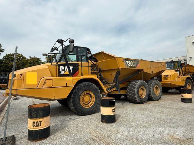CAT Dumper 730 C2 铰接式自卸车