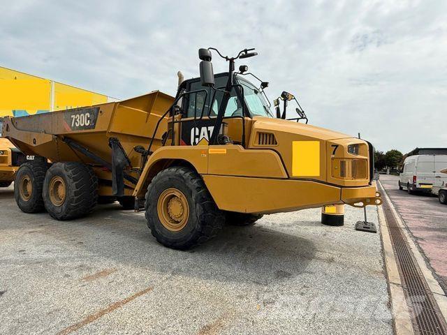 CAT Dumper 730 C2 铰接式自卸车