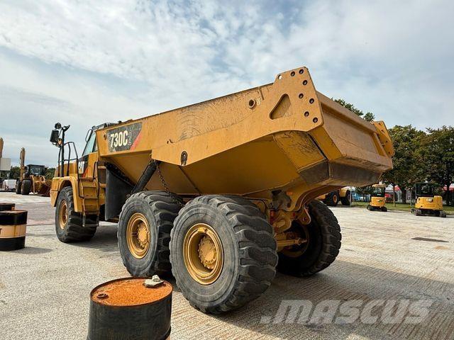 CAT Dumper 730 C2 铰接式自卸车