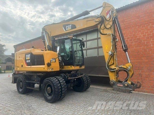 CAT M318F 轮式挖掘机