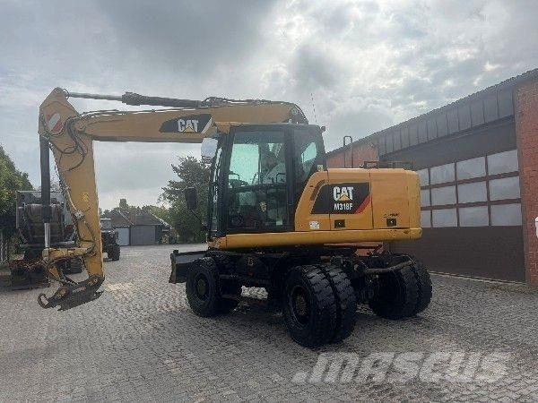 CAT M318F 轮式挖掘机