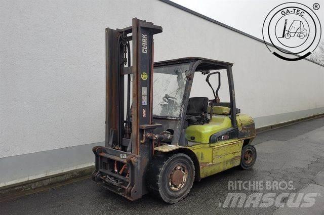 Clark C55SD 柴油叉车