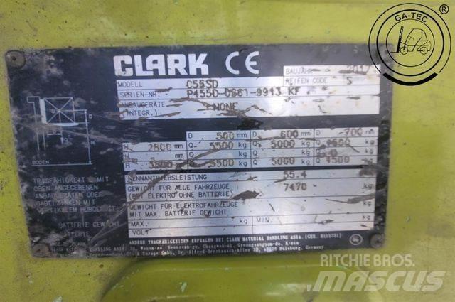 Clark C55SD 柴油叉车
