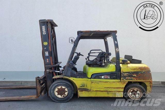 Clark C55SD 柴油叉车