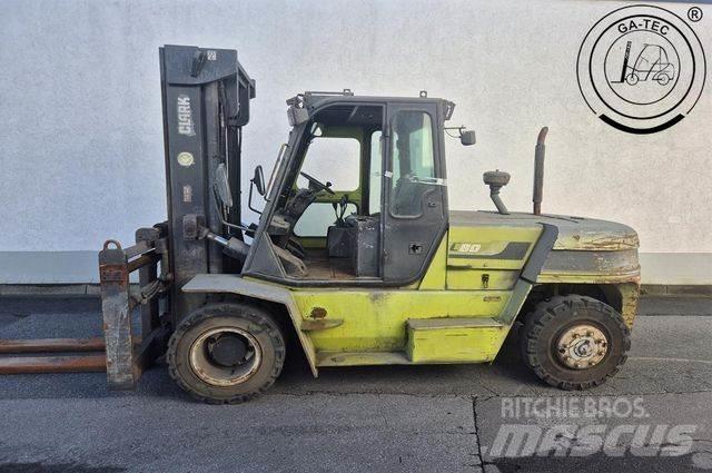 Clark C80D 柴油叉车