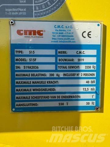 CMC S15F Neuwertig!! 拖拉移动式高空作业平台